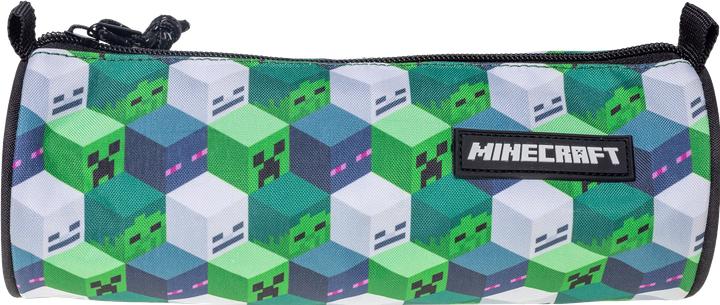 Immagine prodotto Stor - Minecraft Round Pencil Case - 22 x 7 cm