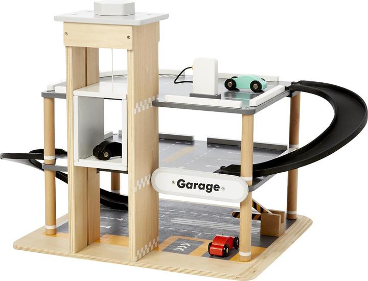 Image du produit Vertbaudet Autogarage/Rennbahn
