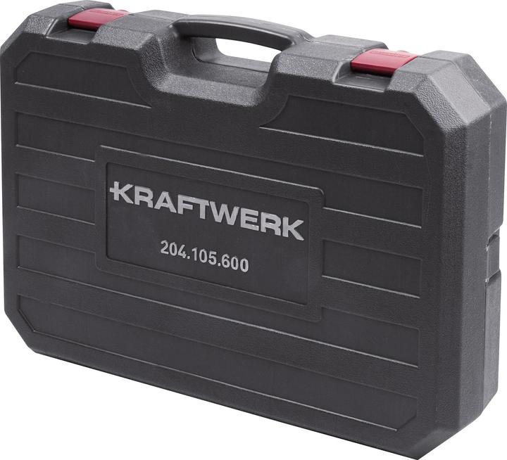 Image du produit Kraftwerk Jeu de douilles Basic (1/4", 1/2")