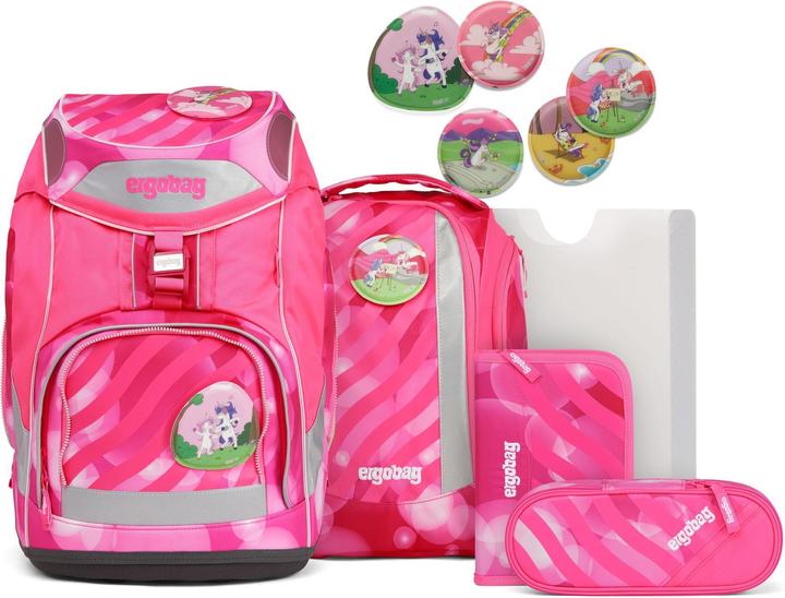 Actual product image Ergobag 6-pcs KuntBear colorful unicorn Neo (20 l)