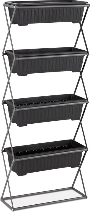 Actual product image Relaxdays Vertikalbeet