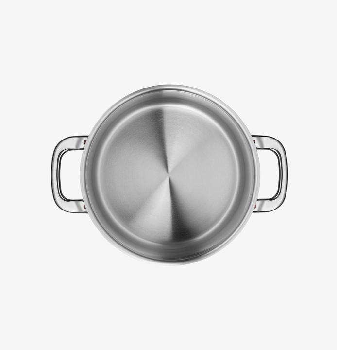 Immagine prodotto WMF Pentola per zuppa di verdure a induzione 24cm Pentola di cottura grande 8,8l Premium One in acciaio (24 cm, Pentola, Acciaio inossidabile)