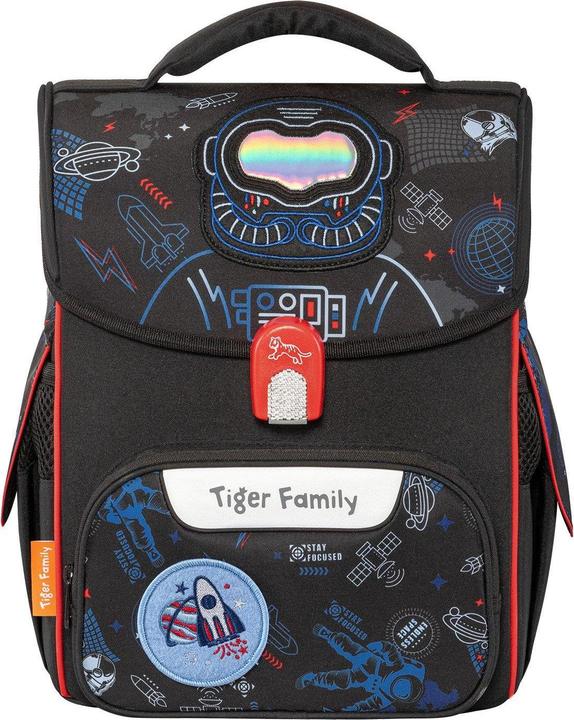 Tiger Family School backpack TGJL-099A(1), black19x31x36 cm