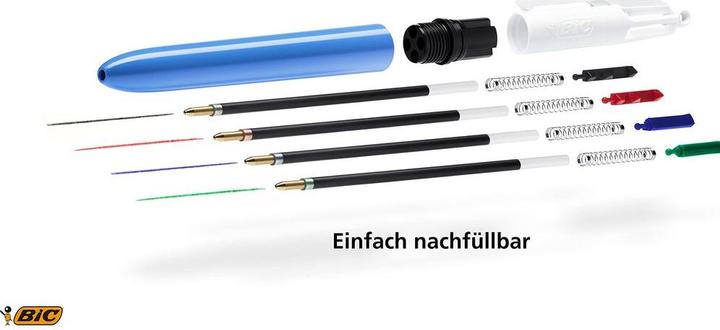Actual product image Bic Ballpoint refill (Blue, 2x)