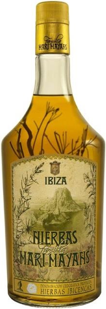Produktbild Hierbas De Ibiza Likör mit Zweig (1 x 100 cl)