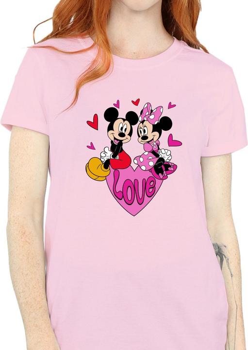 Produktbild Disney Love Heart TShirt (S)