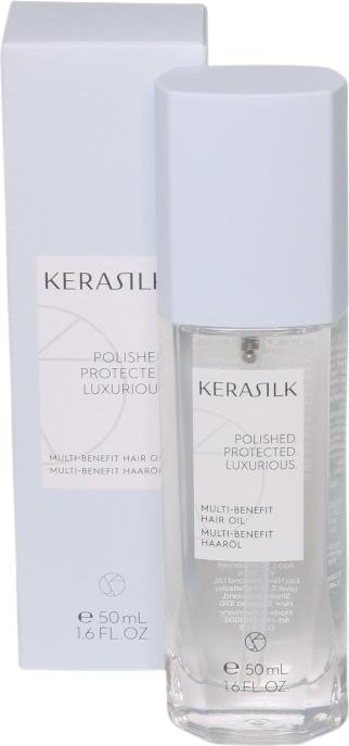 Actual product image Kerasilk Multi-Benefit Hair Oil (50 ml)