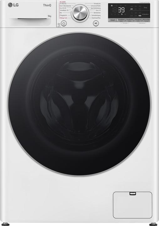 Actual product image LG F4WR7091 (9 kg, Left)