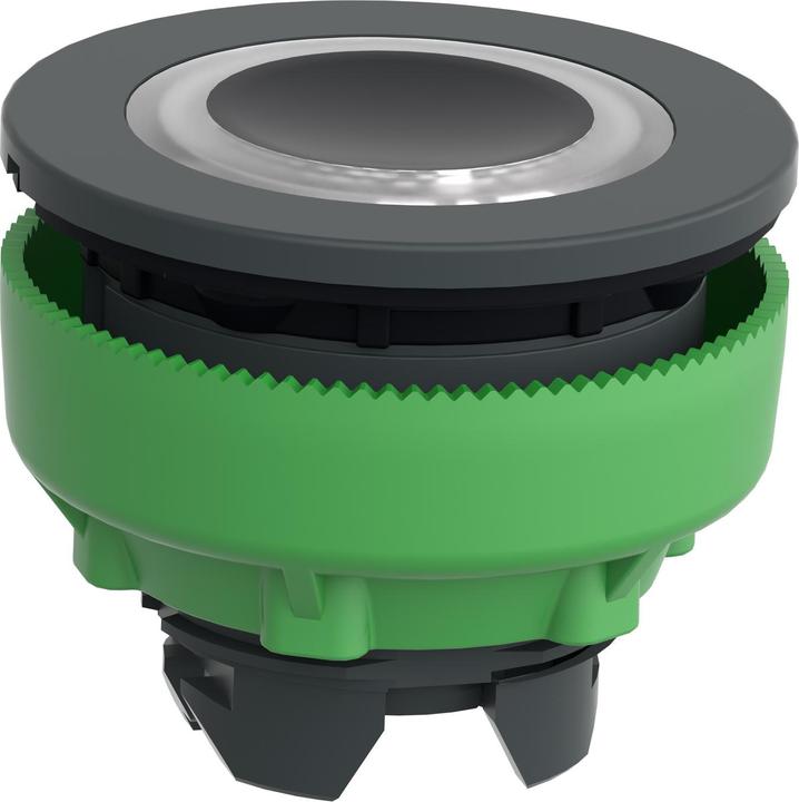 Produktbild Schneider Electric Flush White Ill Pushbutton Head