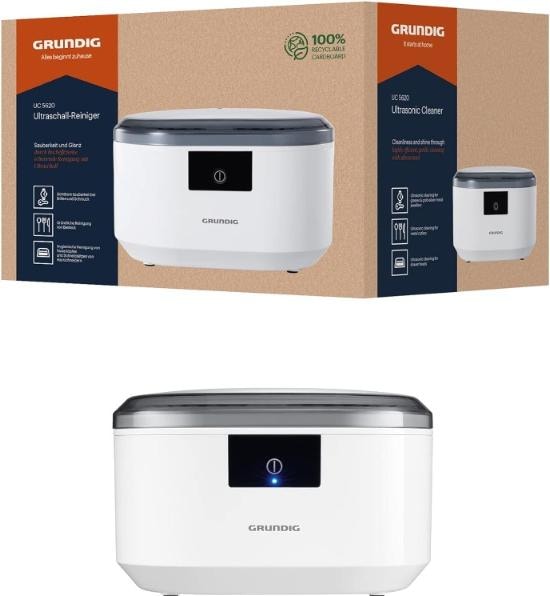 Image du produit Grundig Uc 5620 (43 kHz, 600 ml)