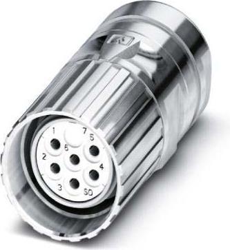 Produktbild Phoenix Contact M23,7W cable connector,female contacts
