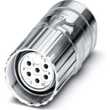 Phoenix Contact M23,7W cable connector,female contacts, Cavo + Spina elettrica