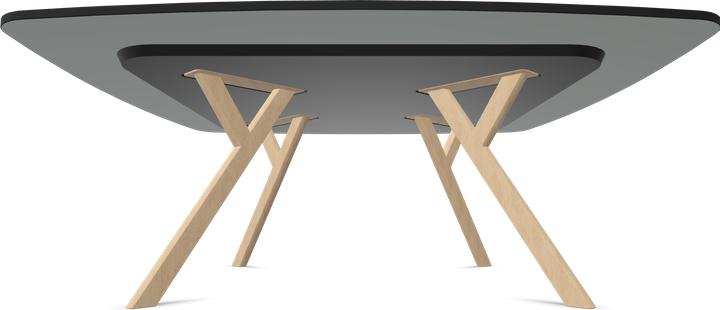 Image du produit Dietiker Felber T14 Table de réunion Square (2000 x 2000 x 720 mm)