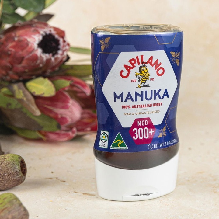 Actual product image Capilano Australian manuka honey MGO 300 + 250g (250 g)