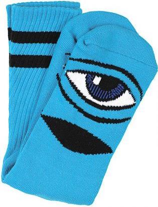 Actual product image Toy Machine Sect Eye Crew Socks (Single pack, One size)