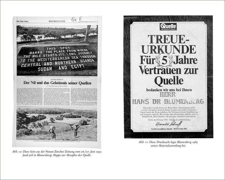 Produktbild Quellen, Ströme, Eisberge (Deutsch, Hans Blumenberg, 2012)