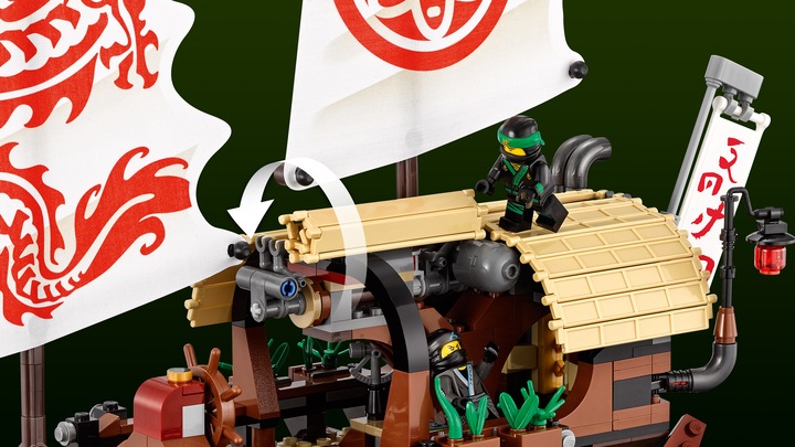 Produktbild LEGO Ninja-Flugsegler (70618, LEGO Ninjago)