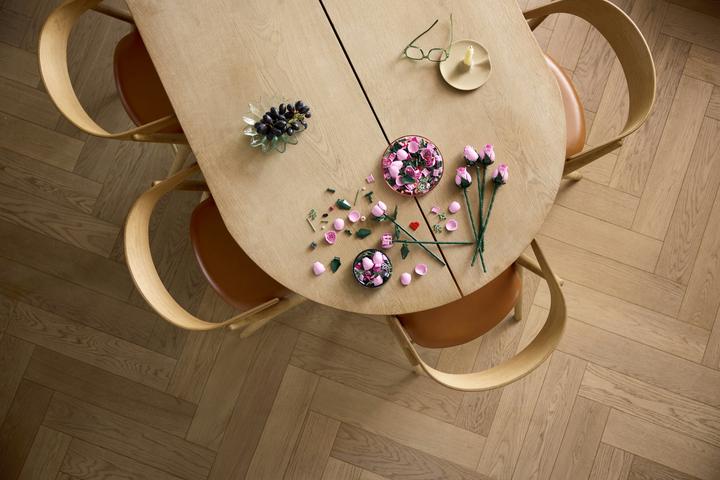 Image du produit LEGO Bouquet de roses roses (10374, LEGO Botanical)