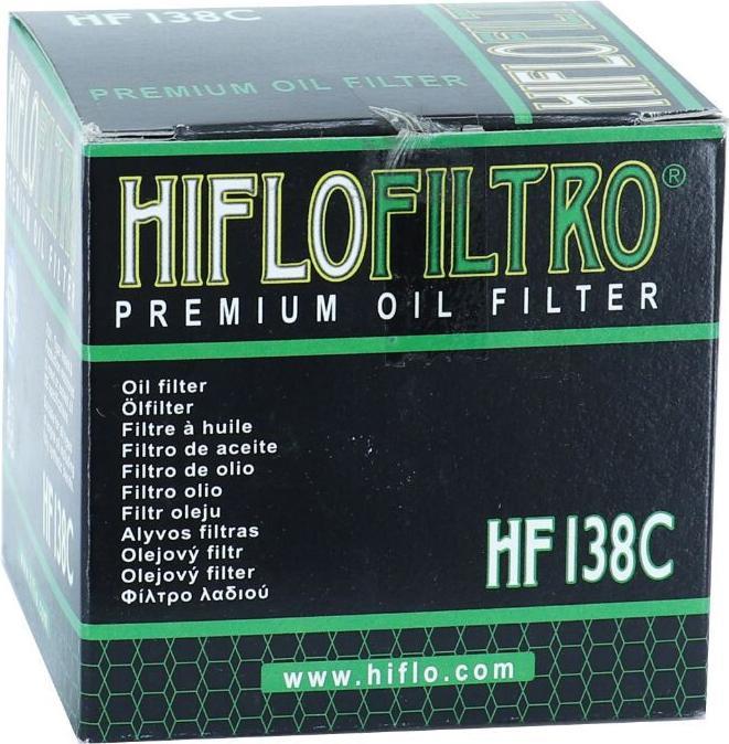 Actual product image No Name Hiflo HF138C Oil Filter Suzuki Gsx-R 600