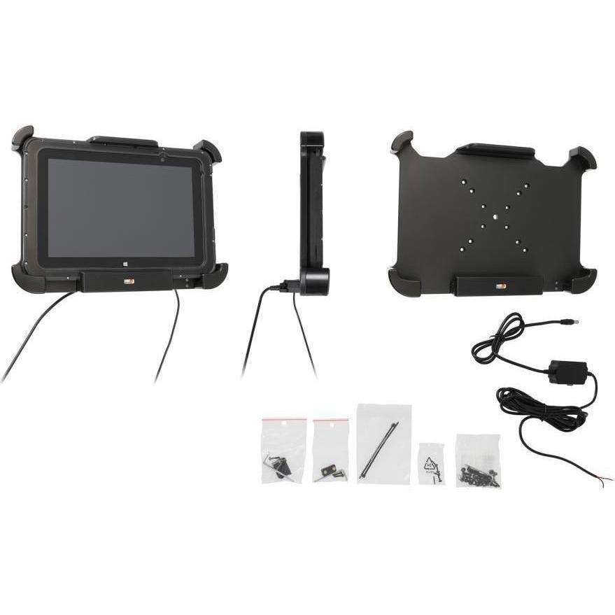 Brodit Charging cradle Extra, Tablet Halterung, Schwarz