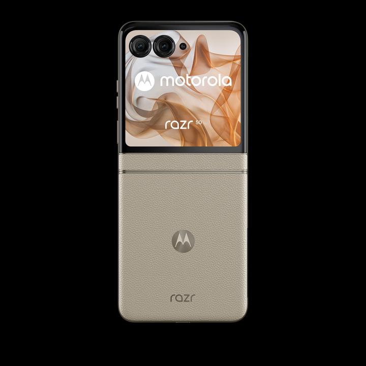 Productafbeelding Motorola Razr 50 8GB/256GB Beige (256 GB, Strandzand, 6.90", SIM + eSIM, 5G)