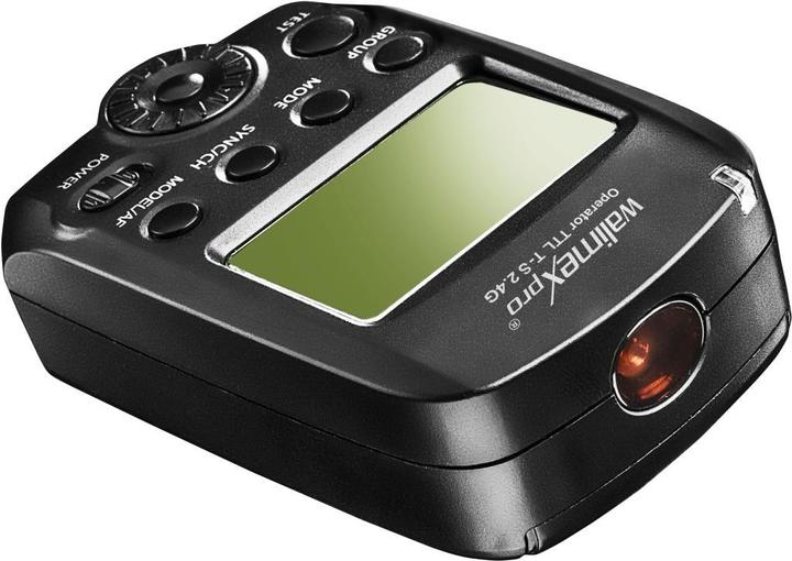 Actual product image Walimex Operator TTL T-S (Funk)