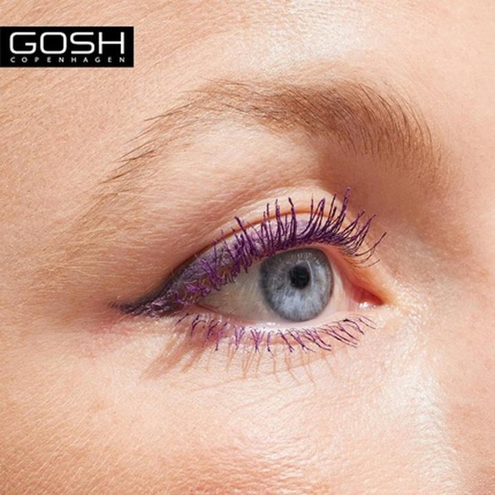 Produktbild Gosh Matte Eyeliner in Intense Black 016 True Violet (016 True Violet)
