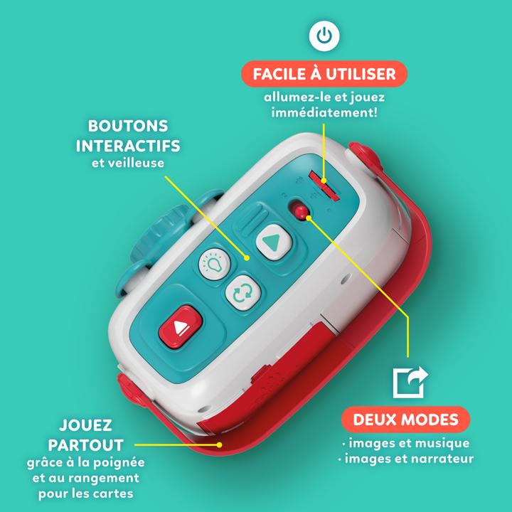 Image du produit Clementoni Disney Storyteller Projector FR