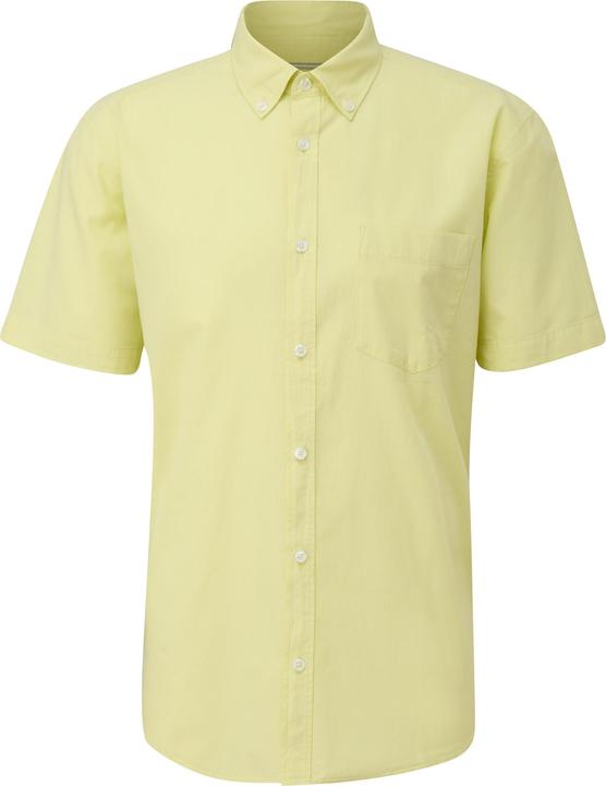 Immagine prodotto s.Oliver Hemd Regular: Kurzarmhemd aus Baumwolle (M)