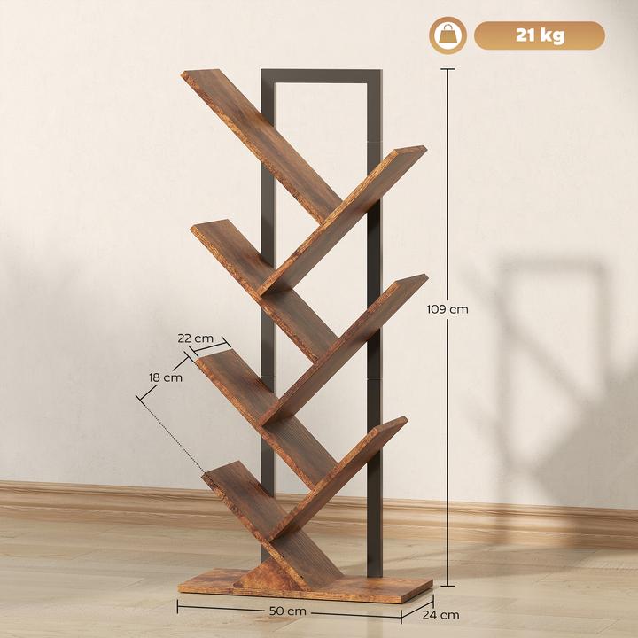 Immagine prodotto Homcom Scaffale (50 x 24 x 109 cm)