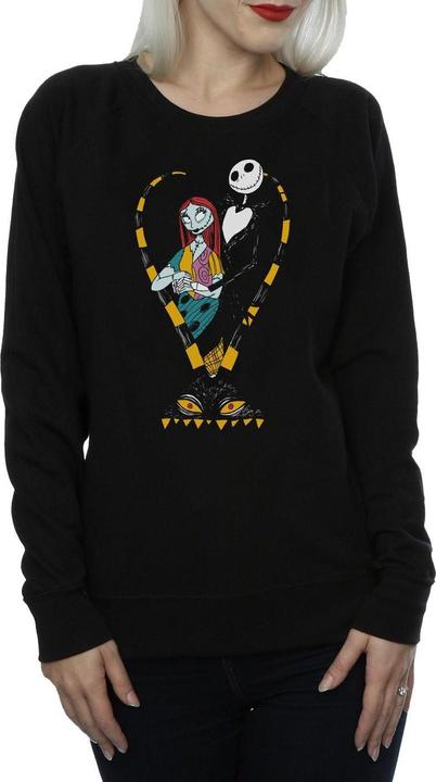 Produktbild Disney Nightmare Before Christmas Jack And Sally Love Sweatshirt (XS)