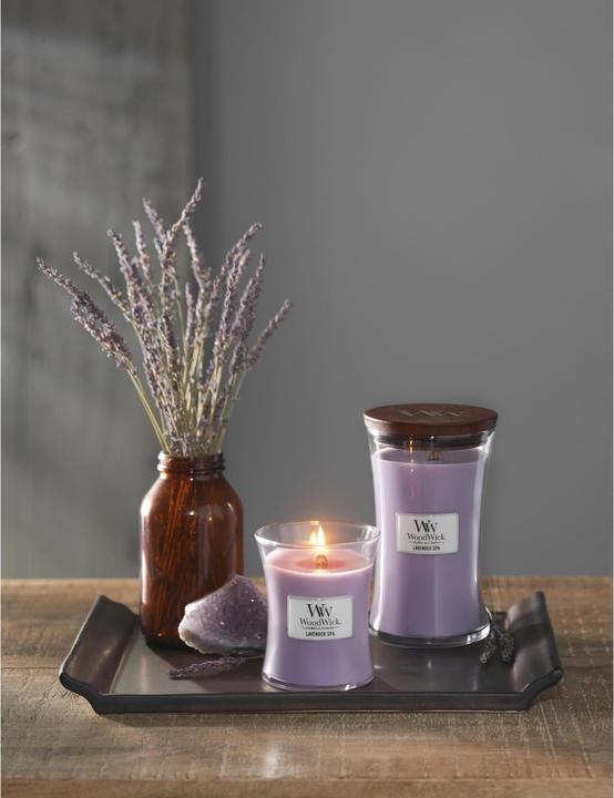Productafbeelding WoodWick Lavender Spa (275 g)