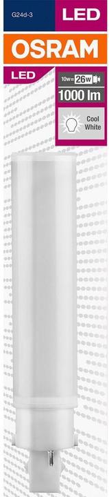 Actual product image Osram Dulux (G24d-3, 9 W, 1100 lm, 1 x, A)