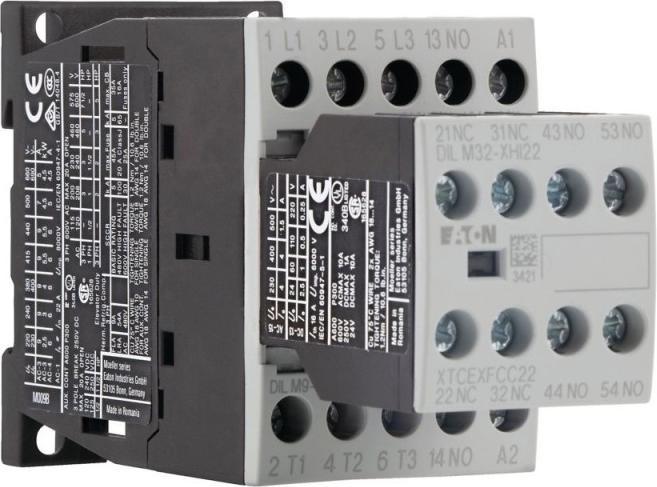 Image du produit Eaton Electric GmbH Contacteur de puissance DILM9-32(24VDC)