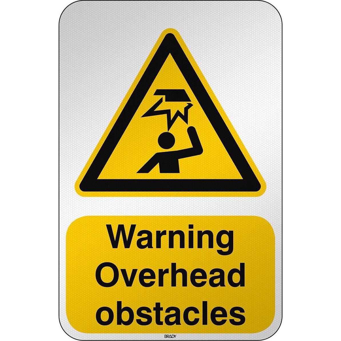 Brady, Sicherheitskennzeichnung, ISO Safety Sign Warning