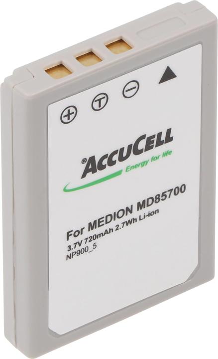 Actual product image Konica Minolta Battery NP-900, 02491-0015-00 (Rechargeable battery)