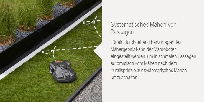 Immagine prodotto Husqvarna 305 Automower (600 m², Filo di confine)