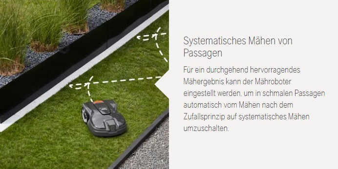 Actual product image Husqvarna 305 Automower (600 m², Boundary wire)