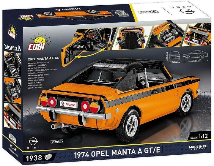 Produktbild Cobi Opel Manta A GT/E