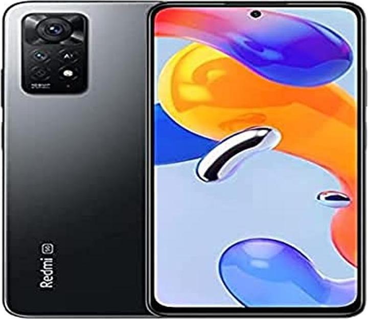 Productafbeelding Xiaomi Redmi Note 11 Pro 5G (6GB) (128 GB, Grafietgrijs, 6.67", Hybride dubbele SIM, 5G)