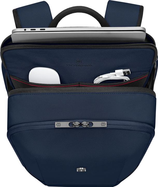 Actual product image Victorinox Altmont Modern, Compact Backpack, Navy Blue (20 l)
