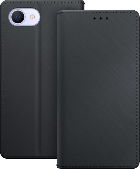 Image du produit 3MK Étui portefeuille iPhone SE4 czarny/black (Apple iPhone 4)