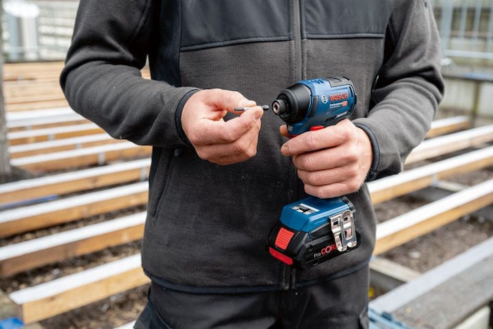 Image du produit Bosch Professional Clé à chocs sans fil BOSC (Fonctionnement sur batterie)