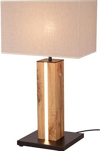 Image du produit Spot TextilTischleuchte FlameBeige (245 lm, E27)