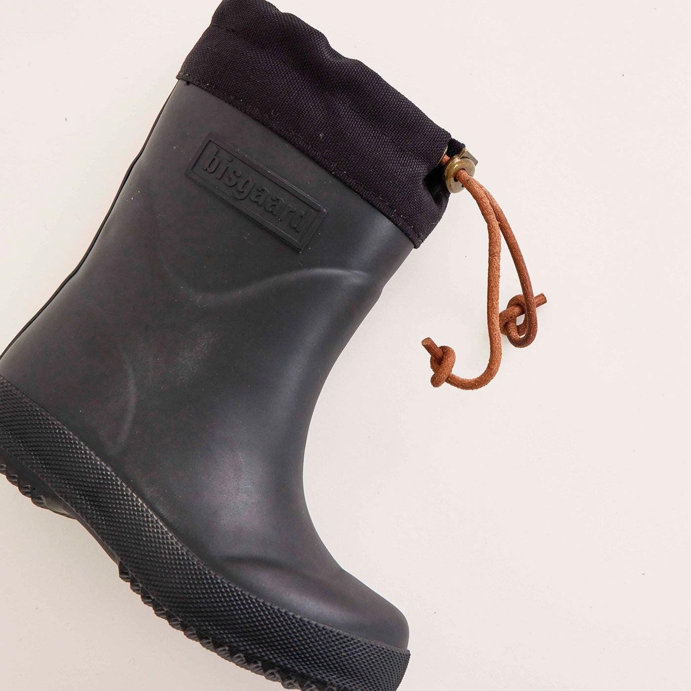 Bisgaard, Herren, Gummistiefel, thermo, Schwarz, (34)