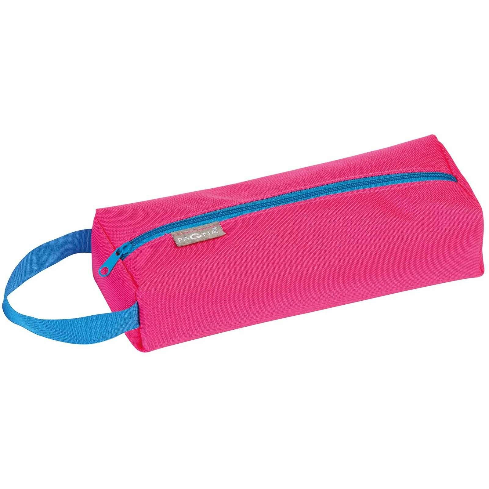 Pagna, Etui, Schlampermäppchen recycled PET 22x8x5cm eckig dunkelrosa