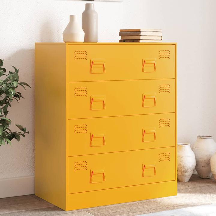 Mustard yellow