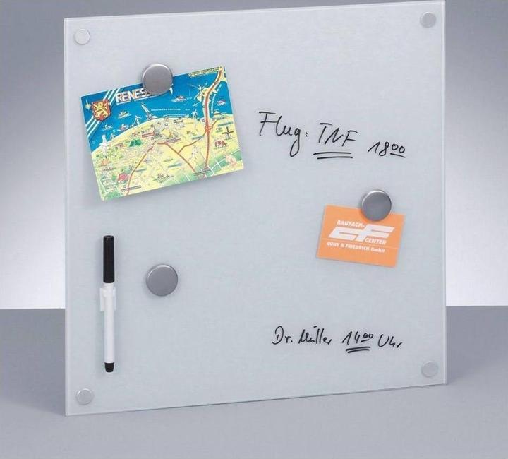 Actual product image Zeller Present Memo board (Magnet board, 40 x 40 cm)