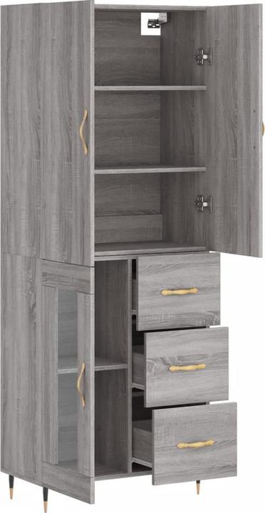 Image du produit vidaXL Highboard (69.50 x 34 x 180 cm)