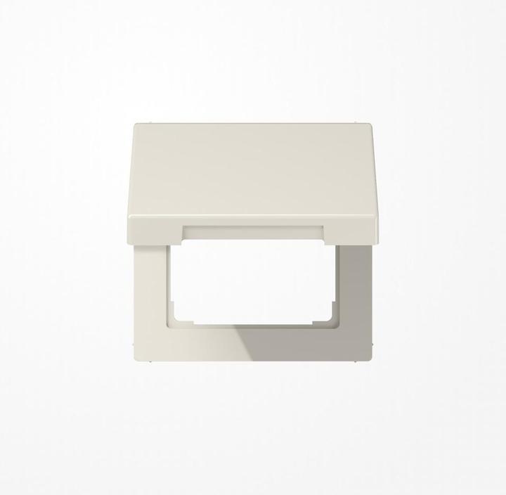 Produktbild JUNG Einbaurahmen 1f ws glz LS Klappd Kst LS990KL